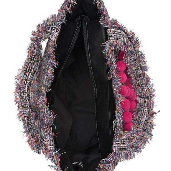 CIRCUS BY SAM EDELMAN NWT FARAH PEACE POM BAG - Picture 7 of 9